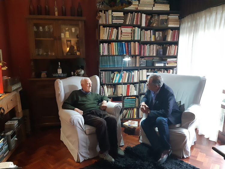 Juan Ángel Miraglia, un testigo privilegiado de la historia del periodismo nacional