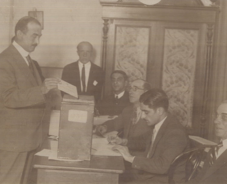 Pedro Manini Ríos: un fundador infatigable