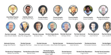 Histórico: 28 precandidatos presidenciales compiten en las internas