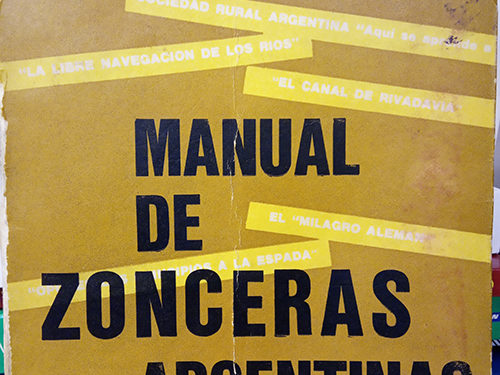 Manual de zonceras argentinas