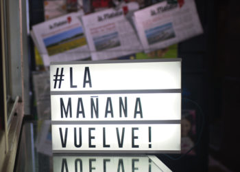 La vuelta de La Mañana