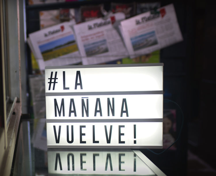 La vuelta de La Mañana