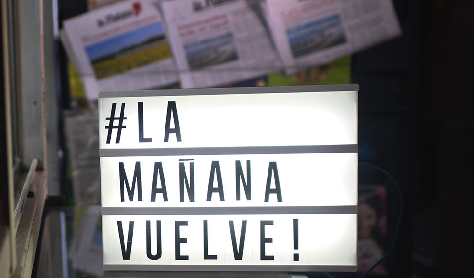 La vuelta de La Mañana