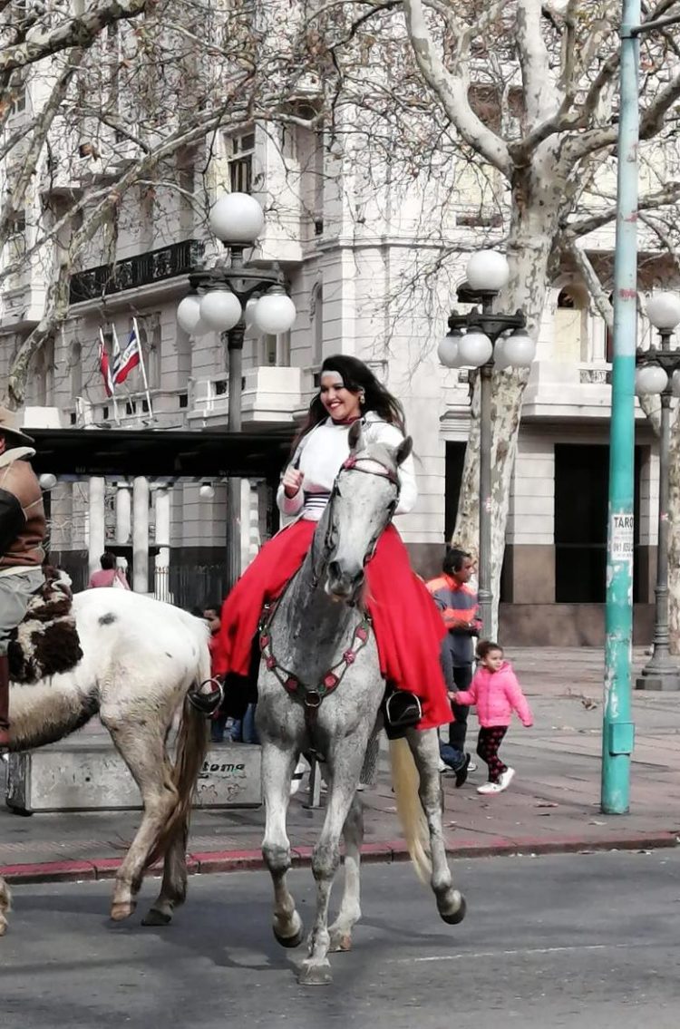 Centenario de la primera Constitucion Nacional el 18 de julio de 1930