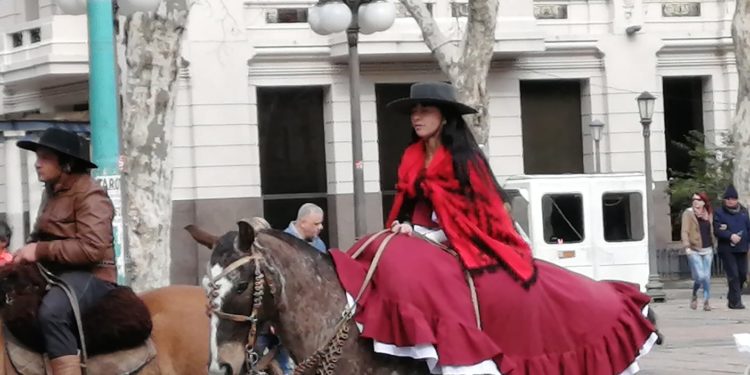 Centenario de la primera Constitucion Nacional el 18 de julio de 1930