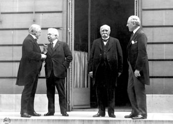 Versalles, la paz envenenada