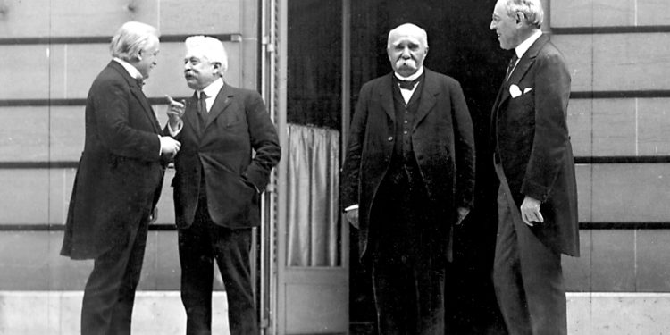 Versalles, la paz envenenada