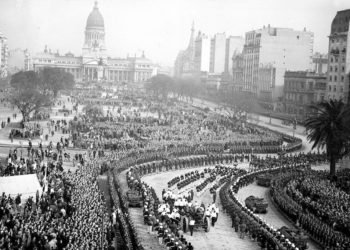 El adiós a “Evita” Perón