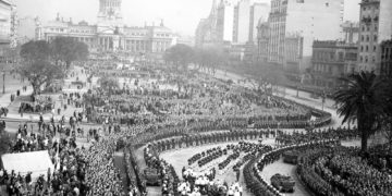 El adiós a “Evita” Perón