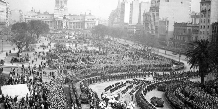 El adiós a “Evita” Perón
