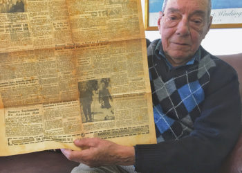 Tomás Scarisbrick, el corresponsal “todo terreno” de La Mañana