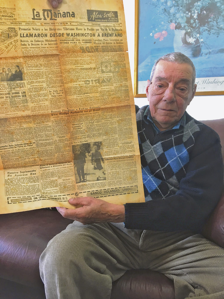 Tomás Scarisbrick, el corresponsal “todo terreno” de La Mañana