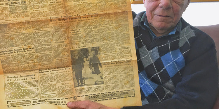 Tomás Scarisbrick, el corresponsal “todo terreno” de La Mañana