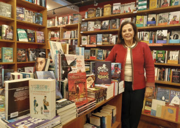 Cristina Mosca: una constante pasión por los libros y la enseñanza