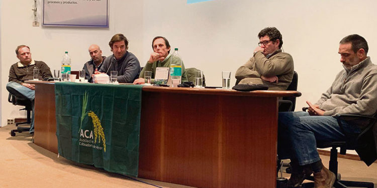 Declaración asamblea de productores arroceros