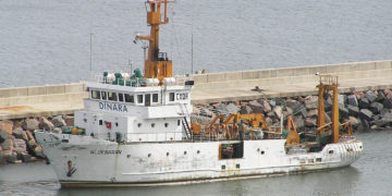 Buque de investigaciones “Aldebarán”:  una estrella en el suelo