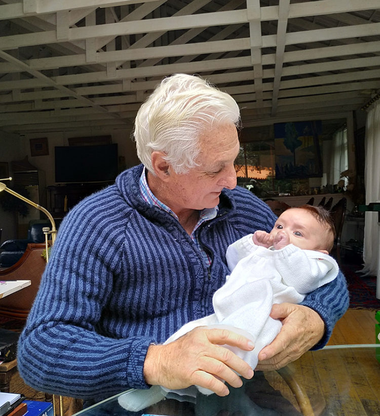 Salvarse para salvar: la inspiración detrás de la cordillera