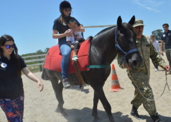 Equinoterapia, un buen ejemplo de solidaridad público-privada