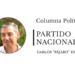 Columnas Partidarias en La Mañana: Partido Nacional
