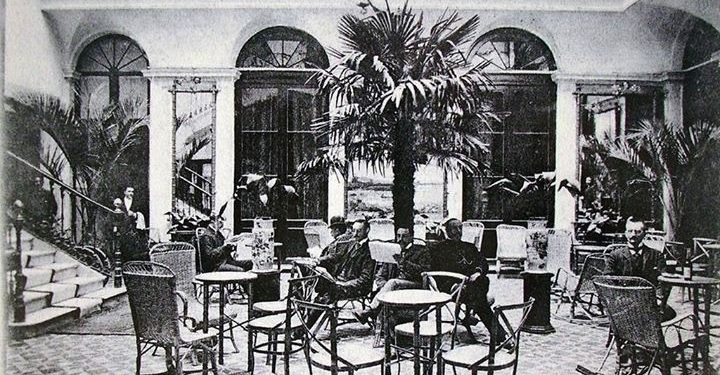 Hoteles con historia