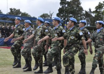 Uruguayos a los Altos del Golán