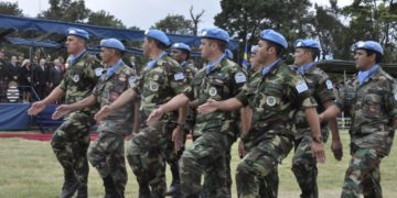 Uruguayos a los Altos del Golán