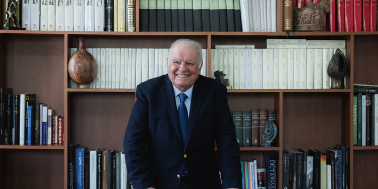 Enrique V. Iglesias: “los temas centrales deben resolverse globalmente y no por el dictado del más fuerte”