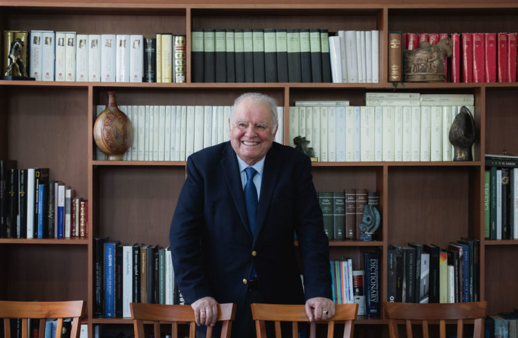 Enrique V. Iglesias: “los temas centrales deben resolverse globalmente y no por el dictado del más fuerte”