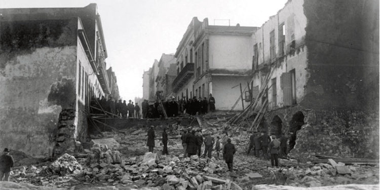Un gran temporal azotó la costa uruguaya