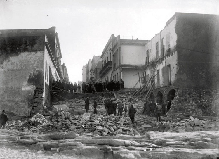 Un gran temporal azotó la costa uruguaya