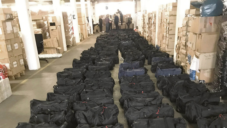 Tormenta perfecta en Aduanas: cargamentos récord de drogas, la renuncia de Canon y la salida de la DEA