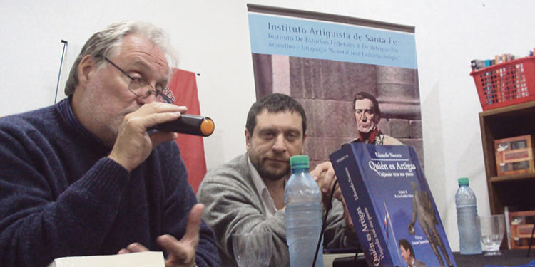 La reivindicación de Artigas en Argentina