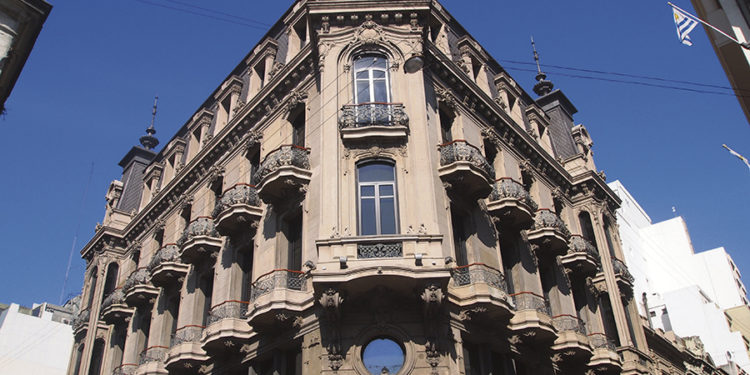 El gran Hotel Colón, actual sede del BID