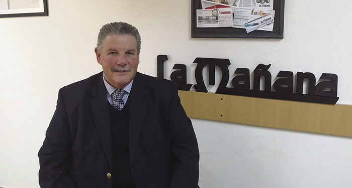 Antonio Romanelli, asesor de Cabildo Abierto: “Queremos recuperar la seguridad en nuestro país”