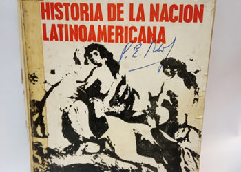Historia de la Nación Latinoamericana.