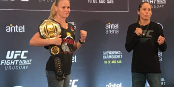 UFC: El público uruguayo vibró con la gran victoria de Garagorri y la batalla entre Luque y Perry