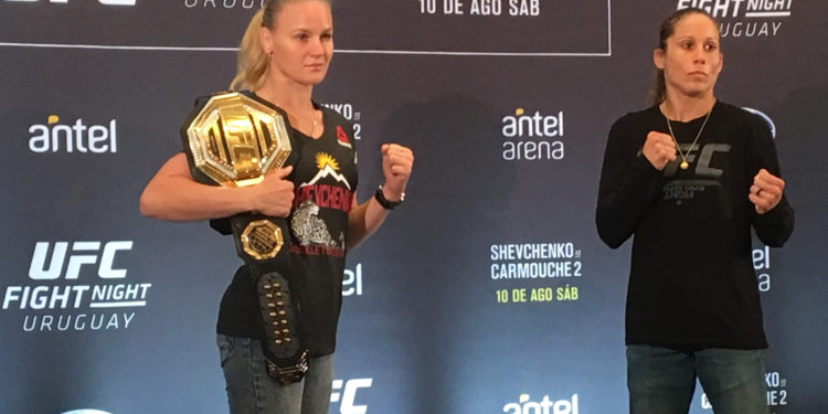 UFC: El público uruguayo vibró con la gran victoria de Garagorri y la batalla entre Luque y Perry