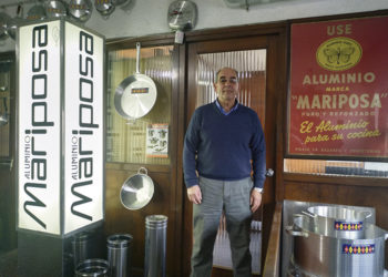 El aluminio que se hereda