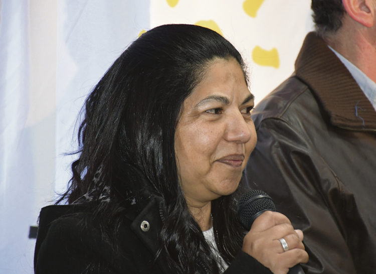 Con la confianza en un futuro mejor