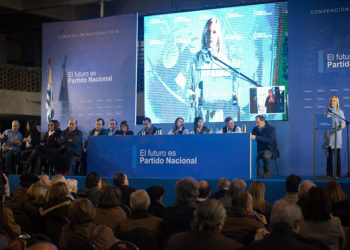 Tras un congreso multitudinario, el Partido Nacional apunta a la unidad