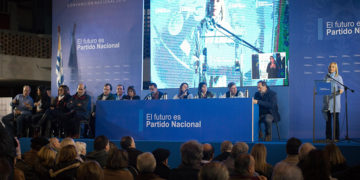 Tras un congreso multitudinario, el Partido Nacional apunta a la unidad