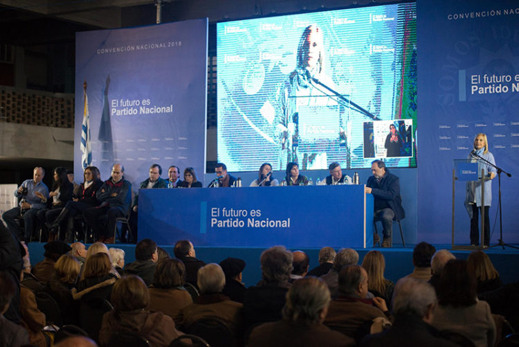 Tras un congreso multitudinario, el Partido Nacional apunta a la unidad