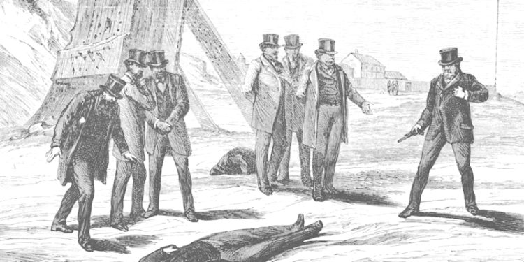 La ley de duelo y sus peripecias