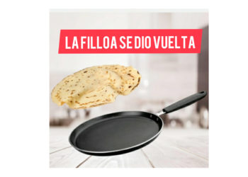 La filloa se dio vuelta… era dictadura