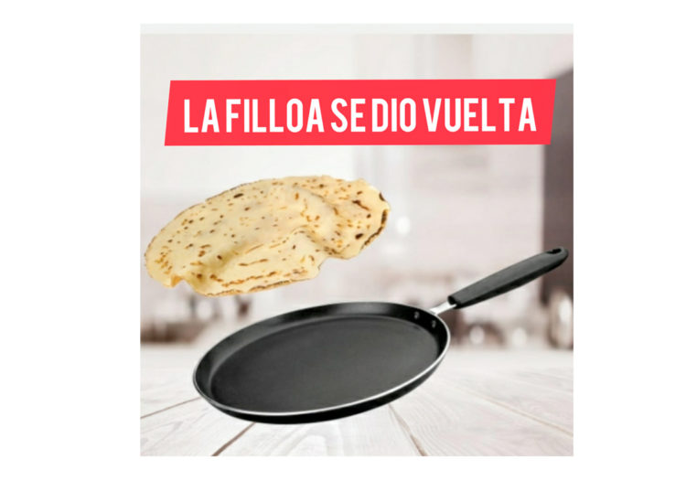 La filloa se dio vuelta… era dictadura