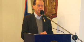 Manini Ríos apuntó a mayor competitividad y creación de Oficina de Asuntos Marítimos