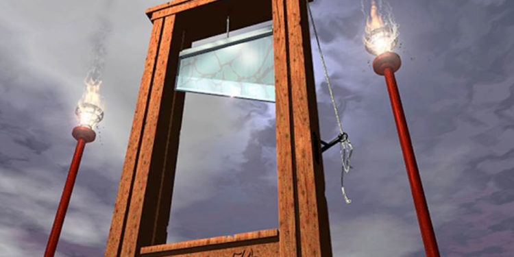 Condenado, sin sentencia