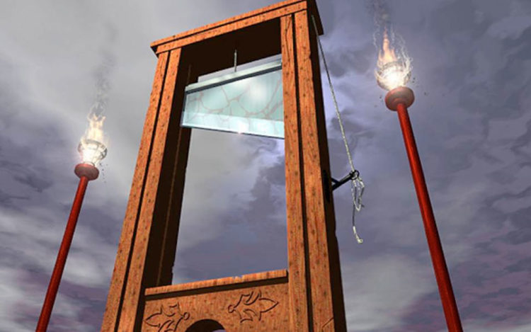 Condenado, sin sentencia