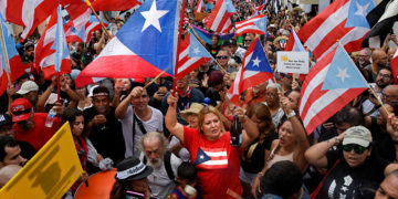 Puerto Rico:  ola de protestas y cambio de gobernador