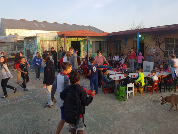 Vivir y obrar por los más desfavorecidos